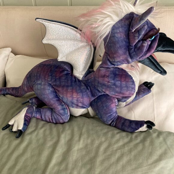 FOLKMANIS  HAND PUPPET   BEAKED DRAGON - Picture 3 of 12